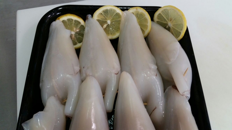 Calamari ripieni ( metodo classico o con mortadella )